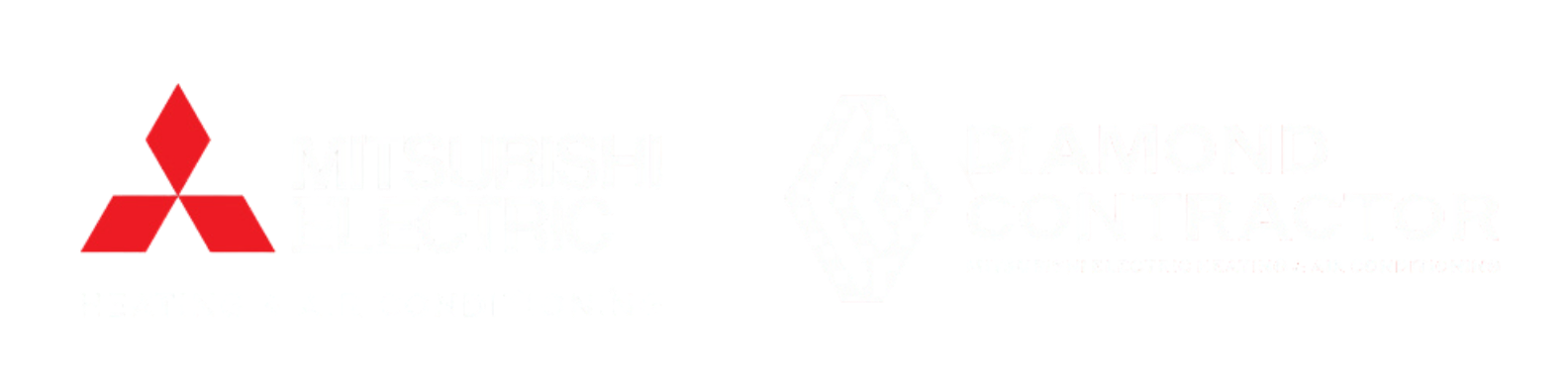 Mitsubishi Electric Diamond Contractor badge