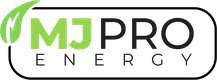 MJ Pro Energy heating and cooling logo